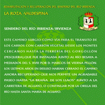 Recuperaci&oacute;n sendero rio Irbienza 