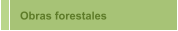 Obras forestales